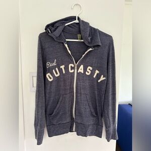 Zip up Hoodie